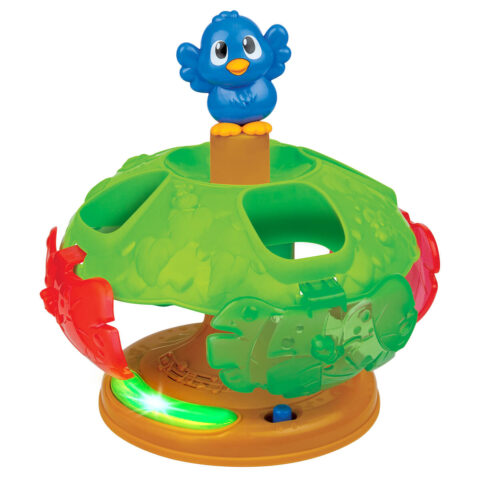 SMILY PLAY BĄCZEK SORTER MUZYCZNY DRZEWKO