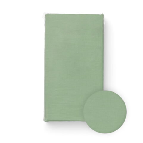 Prześcieradło jersey 60x120 j. zielony Bocioland