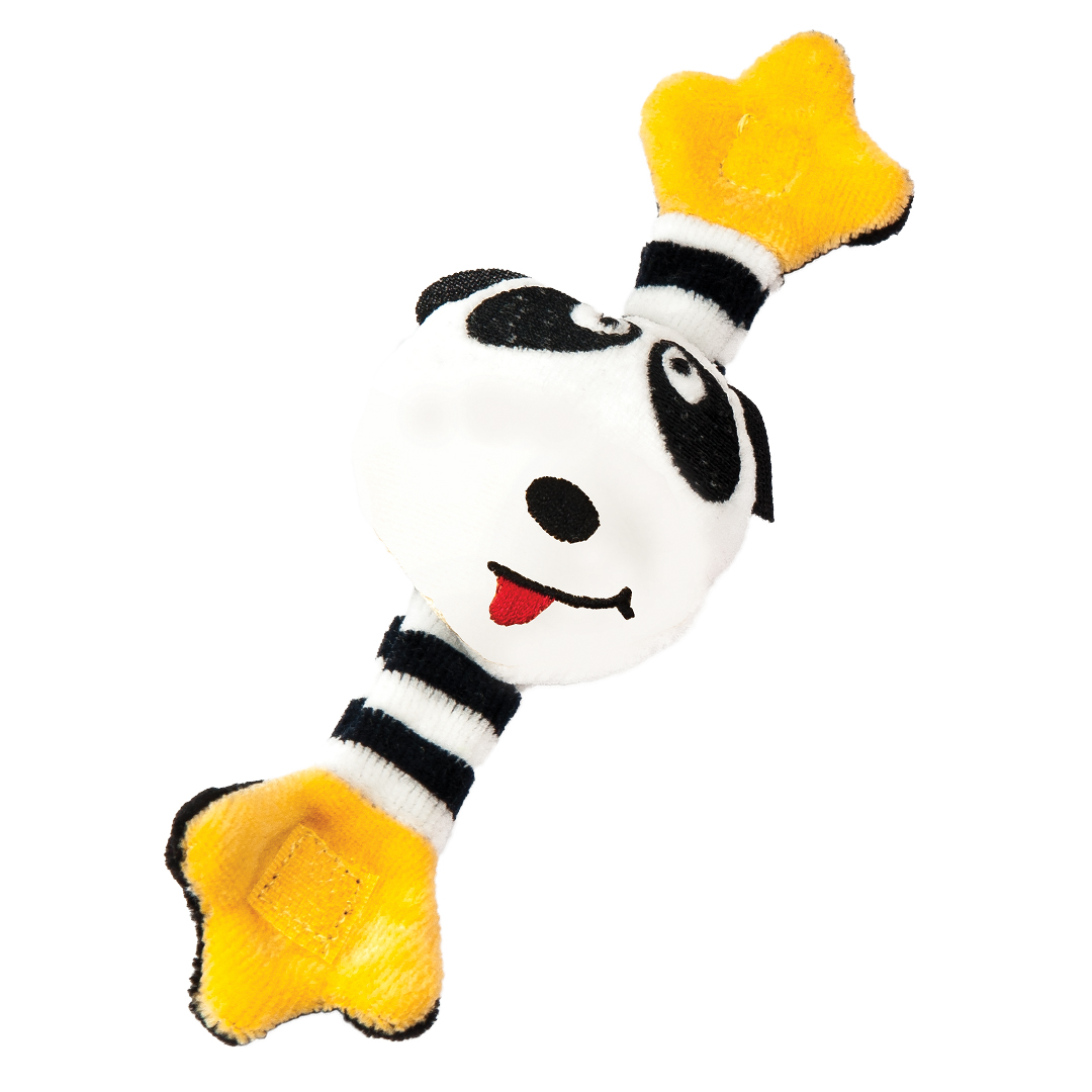Mom's Care - Panda grzechotka na rączkę