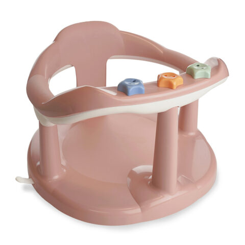 Krzesełko do kąpieli Thermobaby; różowe