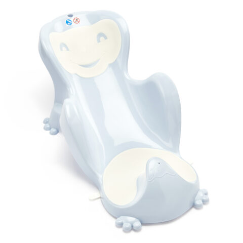Leżaczek do kąpieli Thermobaby niebieski