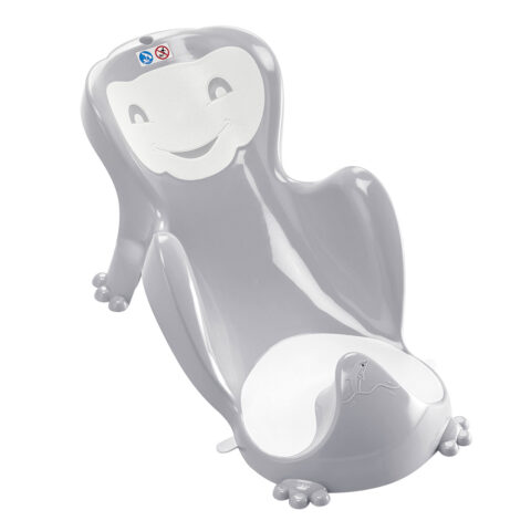 Leżaczek do kąpieli Thermobaby; szary