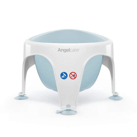 Krzesełko do kąpieli Angelcare; niebieskie