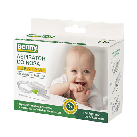 Aspirator do nosa zestaw Benny