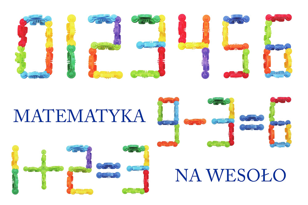 Askato Klocki małych geniuszy liczmany - 34 el. - obrazek 4