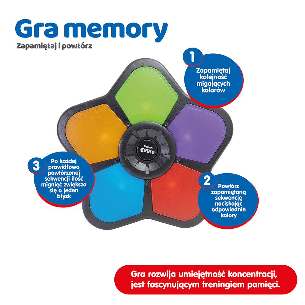 Askato Gra pamięciowa Memory Game