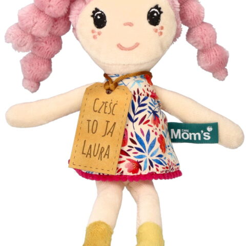 Mom's Care - Lalka Laura szmaciana