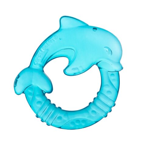 Canpol babies gryzak wodny dla niemowląt DELFIN