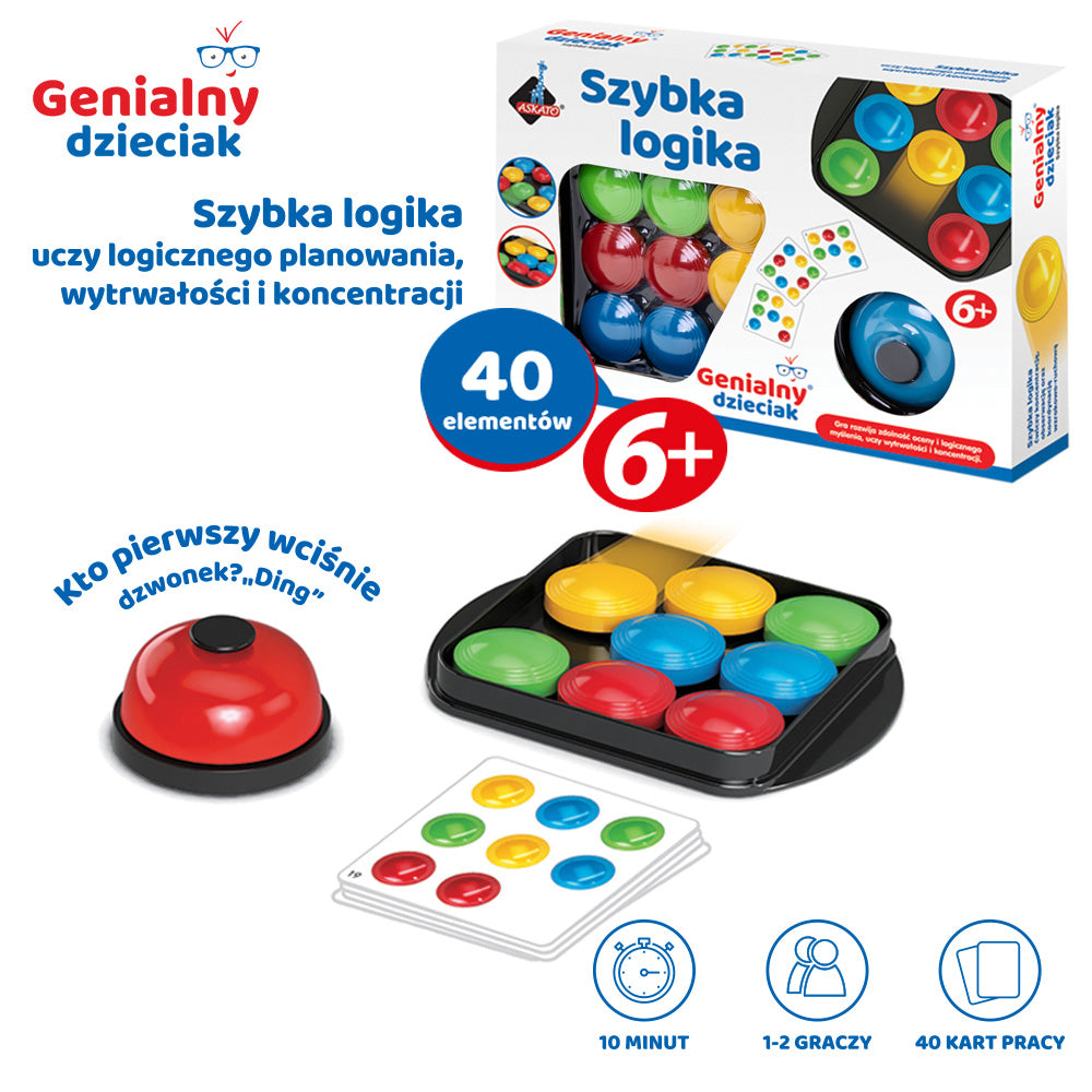 Askato Gra logiczna Szybka logika - obrazek 5
