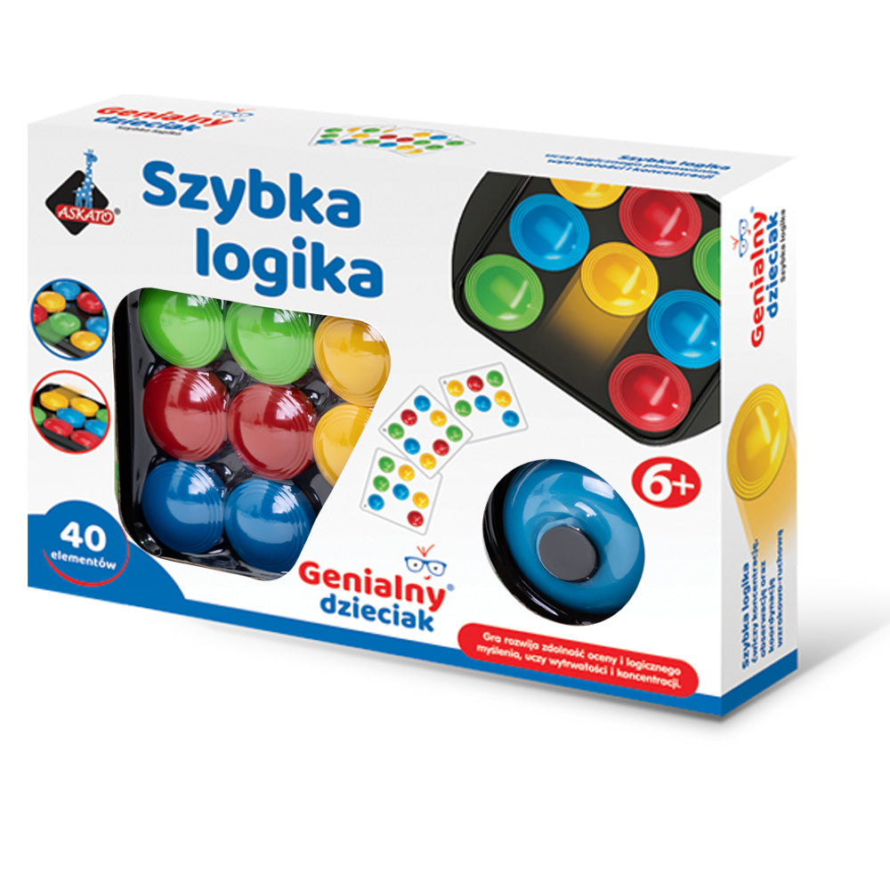 Askato Gra logiczna Szybka logika