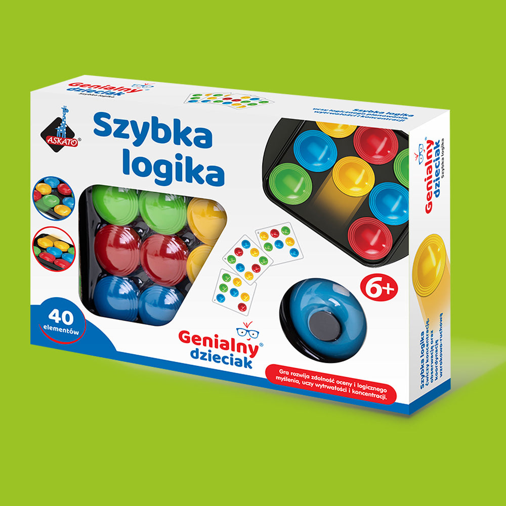 Askato Gra logiczna Szybka logika - obrazek 6