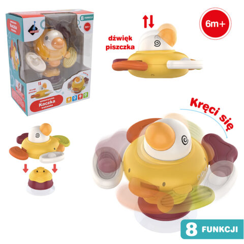 Askato Sensoryczna Kaczka Krętaczka