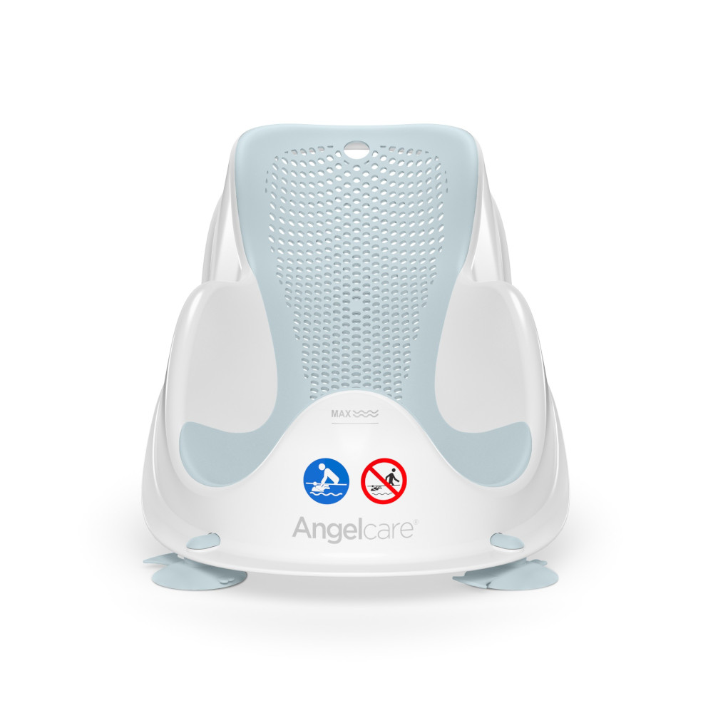 Leżaczek do kąpieli Fit Angelcare niebieski - obrazek 3