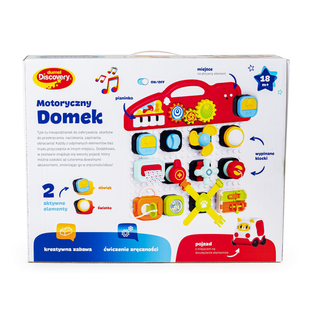 Dumel Discovery - Motoryczny Domek - obrazek 9