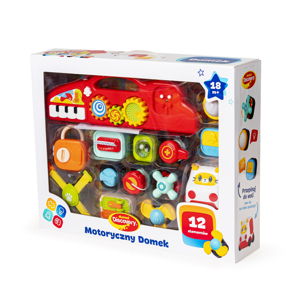 Dumel Discovery - Motoryczny Domek - obrazek 7
