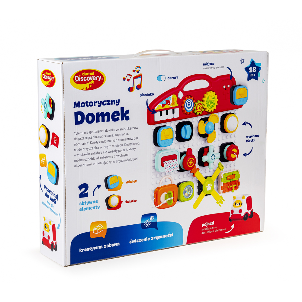 Dumel Discovery - Motoryczny Domek - obrazek 8