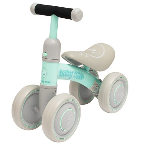 Jeździk Baby Mix Baby Bike Fruit green