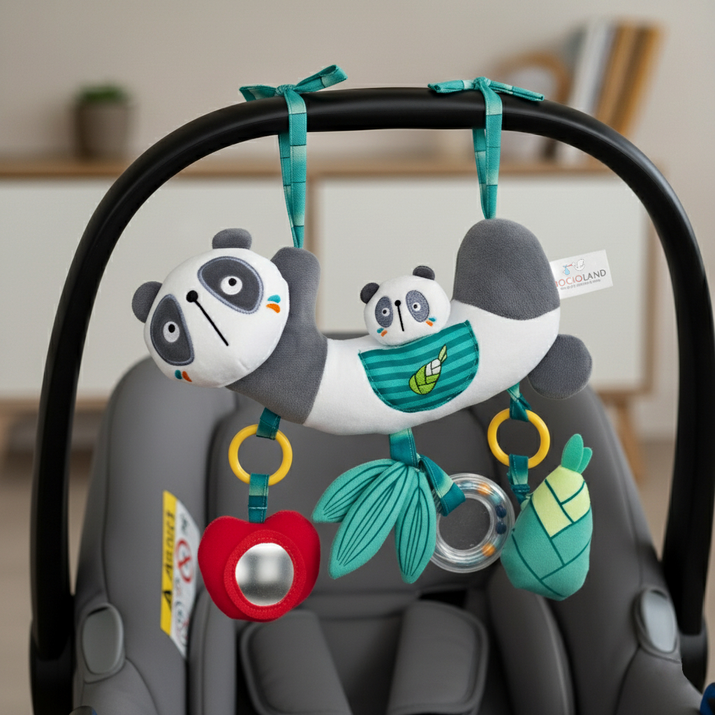 PLUSZOWA ZAWIESZKA PANDA - obrazek 6