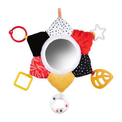 Canpol babies Lusterko sensoryczne z elem. interaktywnymi BabiesBoo