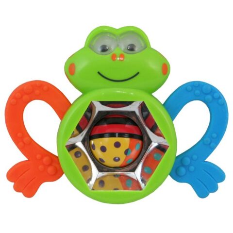 Grzechotka Baby Mix żabka
