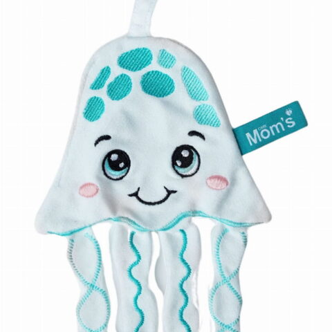 Meduza szeleszcząca szmatka zawieszka - momscare.pl