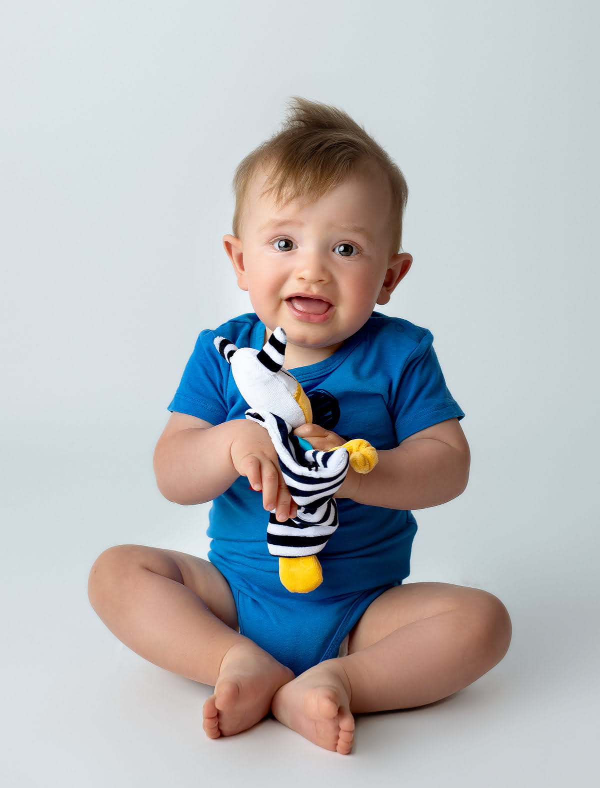 Mom's Care - Szmatka Zebra szeleścik - obrazek 2