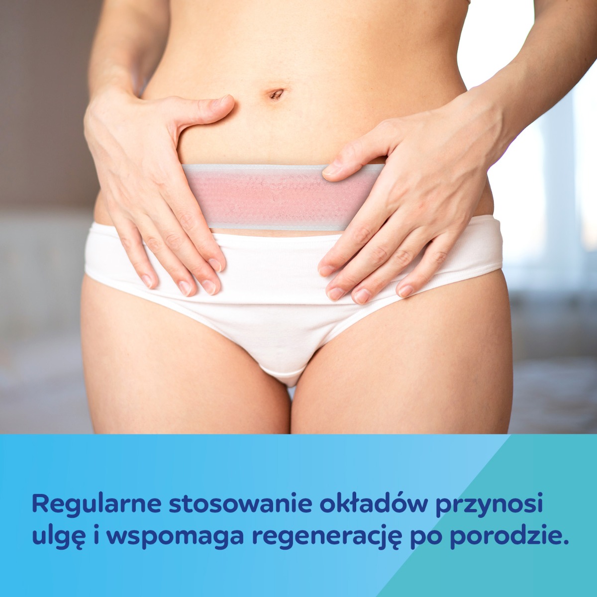 Canpol babies Okłady żelowe po porodzie do terapii ciepłem lub zimnem 2 szt. (WYRÓB MEDYCZNY) - obrazek 6