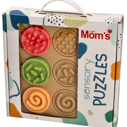 Mom's Care - Puzzle sensoryczne kółeczka