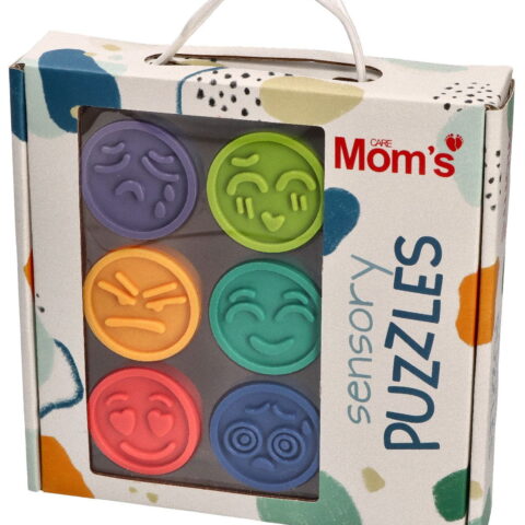 Mom's Care - Sensory Puzzles Emocje