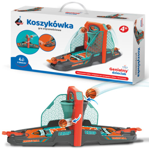 Askato Genialny Dzieciak - Koszykówka gra zręcznościowa