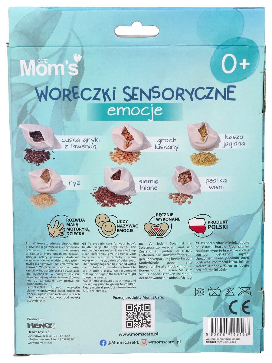 Mom's Care - Emocje woreczki sensoryczne - obrazek 2