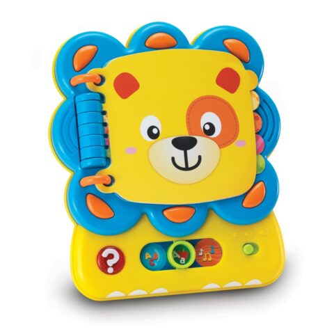 Lwie Zagadki to interaktywna książeczka Smily Play