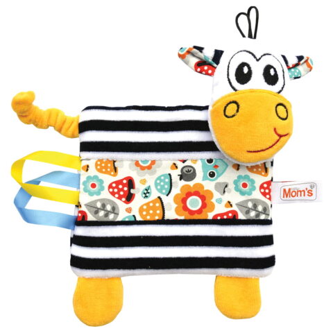Mom's Care - Szmatka Zebra szeleścik