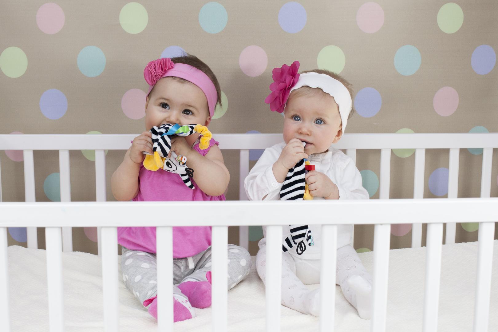 Mom's Care - Szmatka Zebra szeleścik - obrazek 4