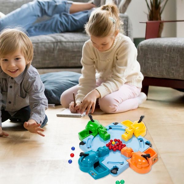 MalPlay GRA ZRĘCZNOŚCIOWA DLA 4 OSÓB GŁODNE HIPCIE HIPOPOTAM DLA DZIECI RODZINNA - obrazek 12