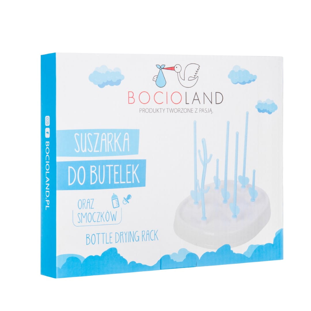 SUSZARKA DO BUTELEK MINI Bocioland - obrazek 3