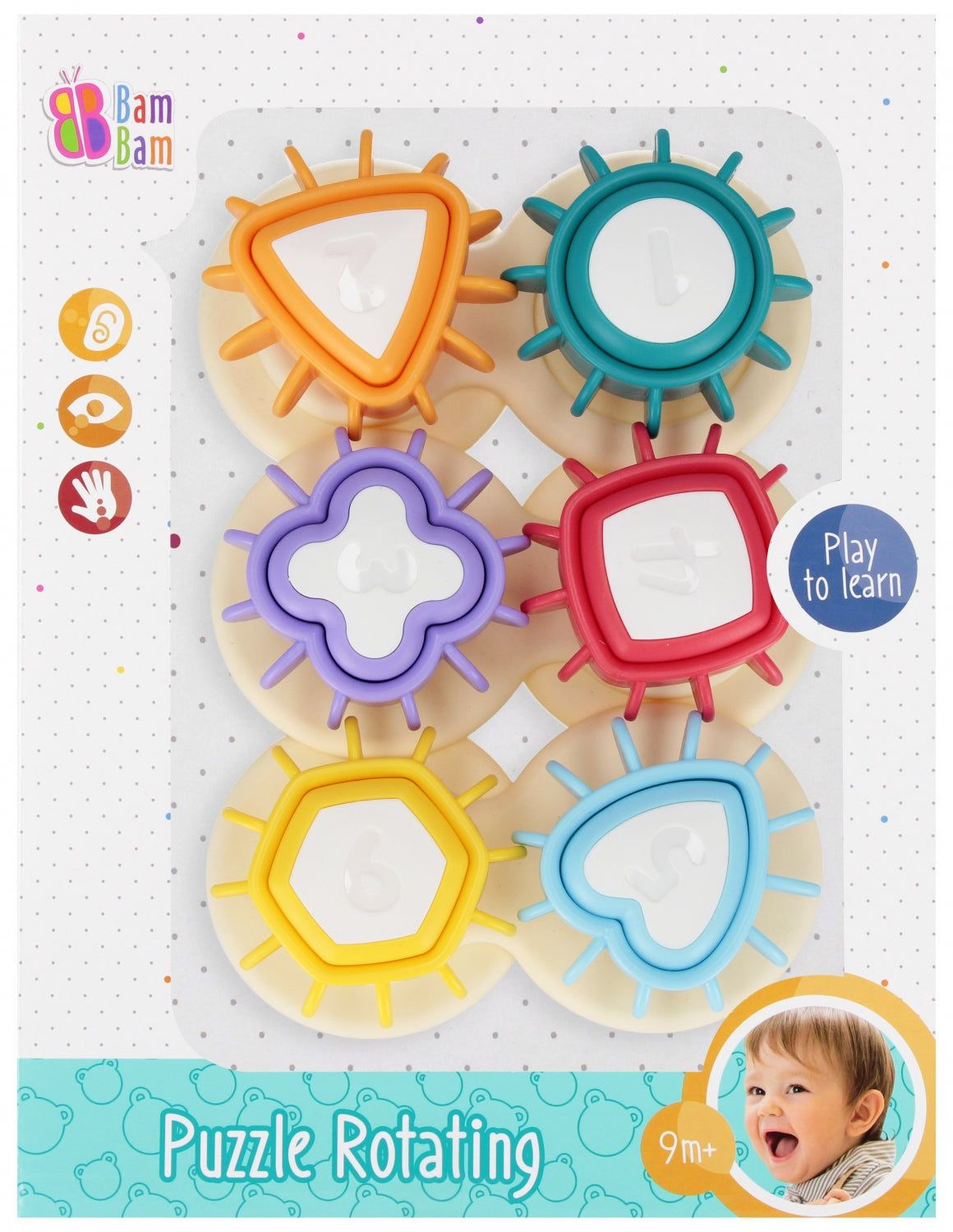 BamBam Puzzle rotujące - obrazek 2