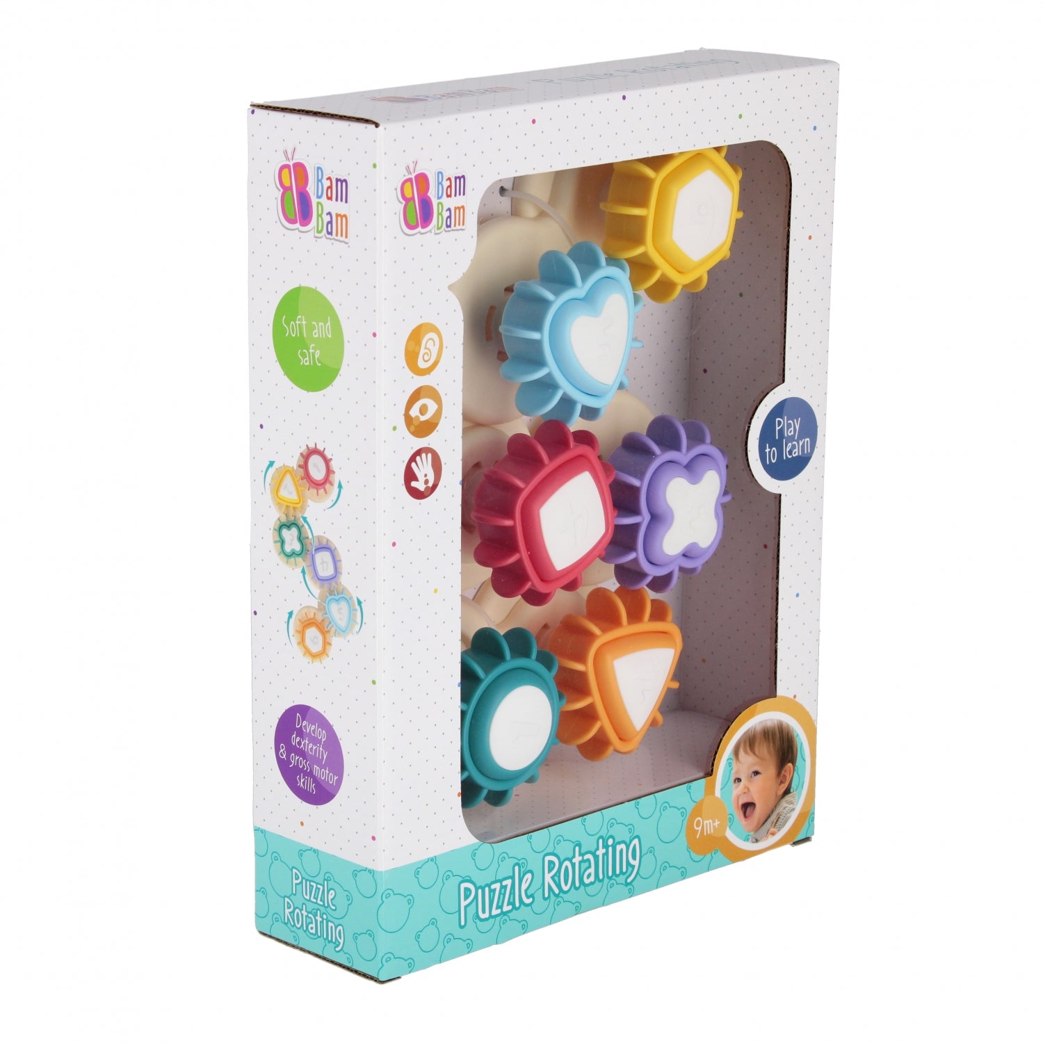 BamBam Puzzle rotujące - obrazek 6