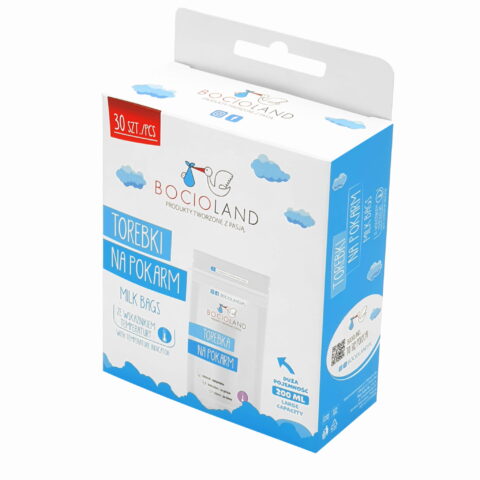 WORECZKI NA MLEKO 200ML 30 szt. Bocioland