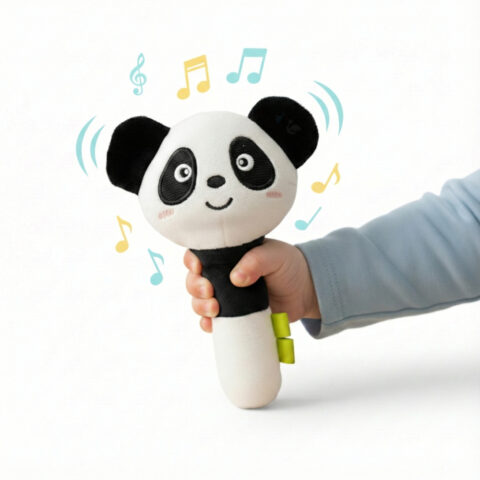 ZABAWKA PISZCZEK PANDA BOCIOLAND