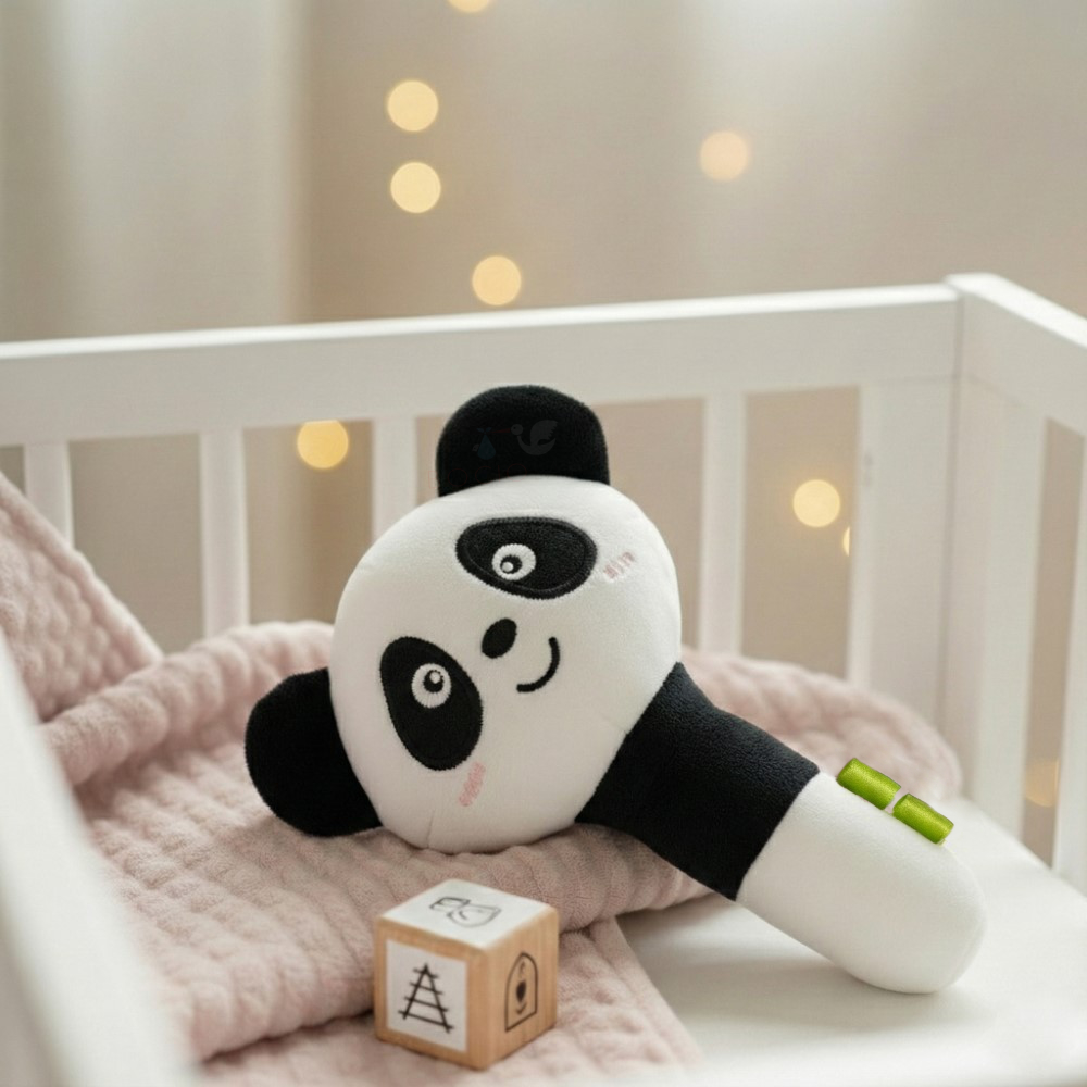 ZABAWKA PISZCZEK PANDA BOCIOLAND - obrazek 2