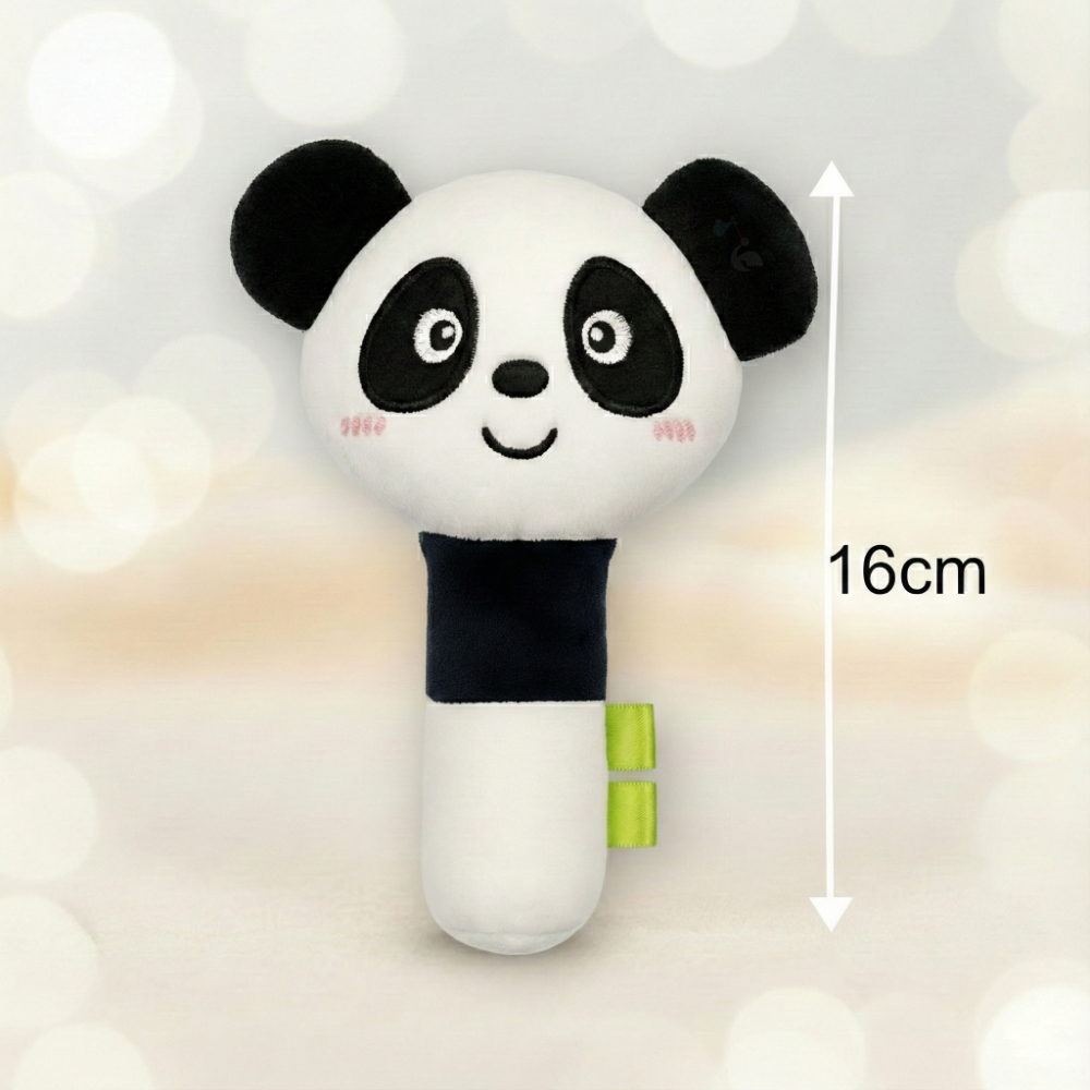 ZABAWKA PISZCZEK PANDA BOCIOLAND - obrazek 4