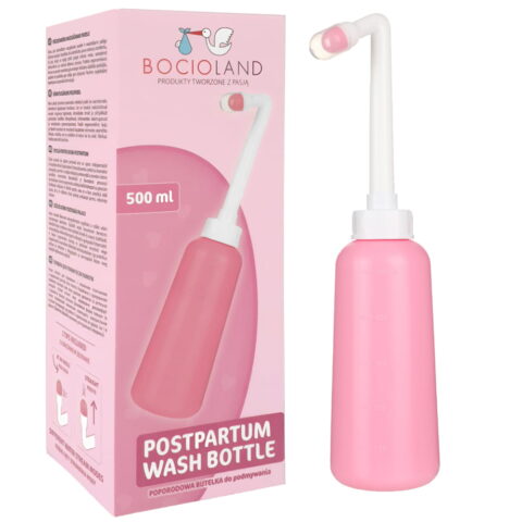 POPORODOWA BUTELKA DO PODMYWANIA 500ml / op. zb. 35 szt 1639