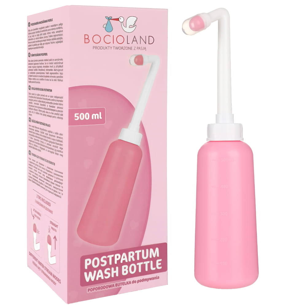 POPORODOWA BUTELKA DO PODMYWANIA 500ml / op. zb. 35 szt 1639