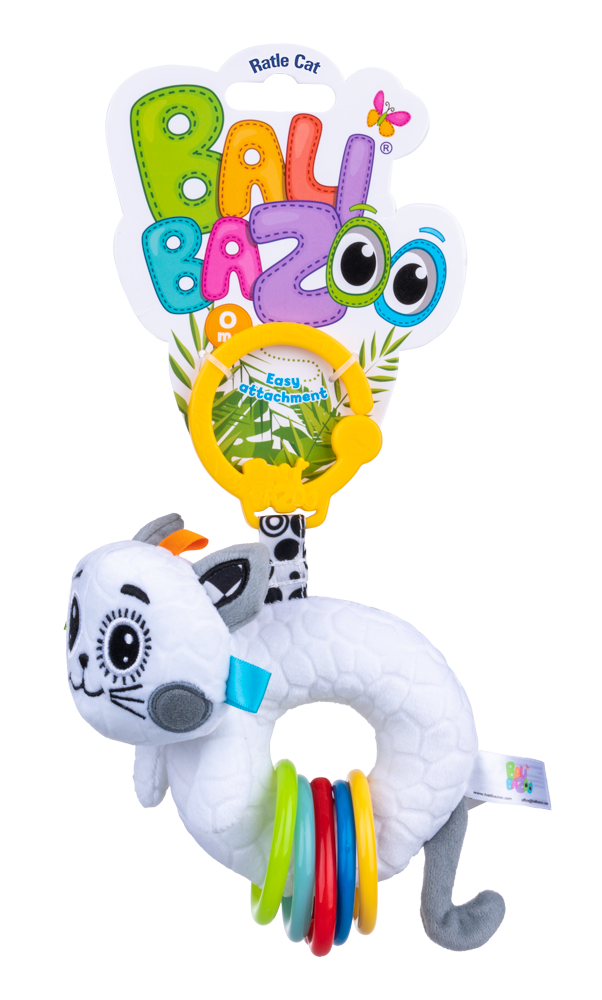 BaliBazoo Zawieszka Kot z grzechotką - obrazek 9