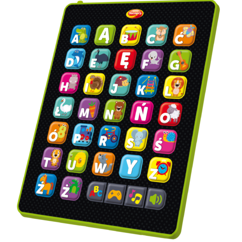 Dumel Discovery - Tablet Zwierzakowy Alfabet