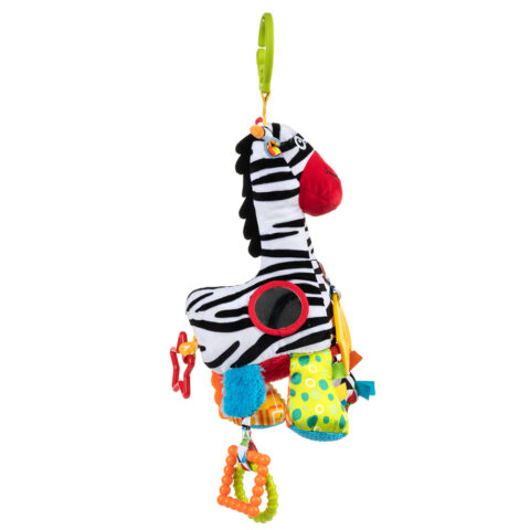 BaliBazoo Zawieszka Zebra Zoya z pozytywką