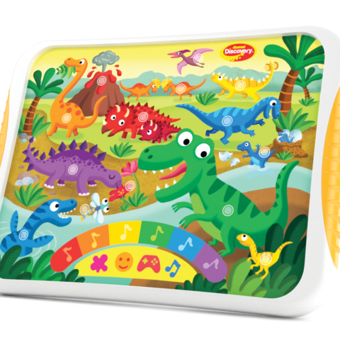 Dumel Discovery - Tablet Świat Dino