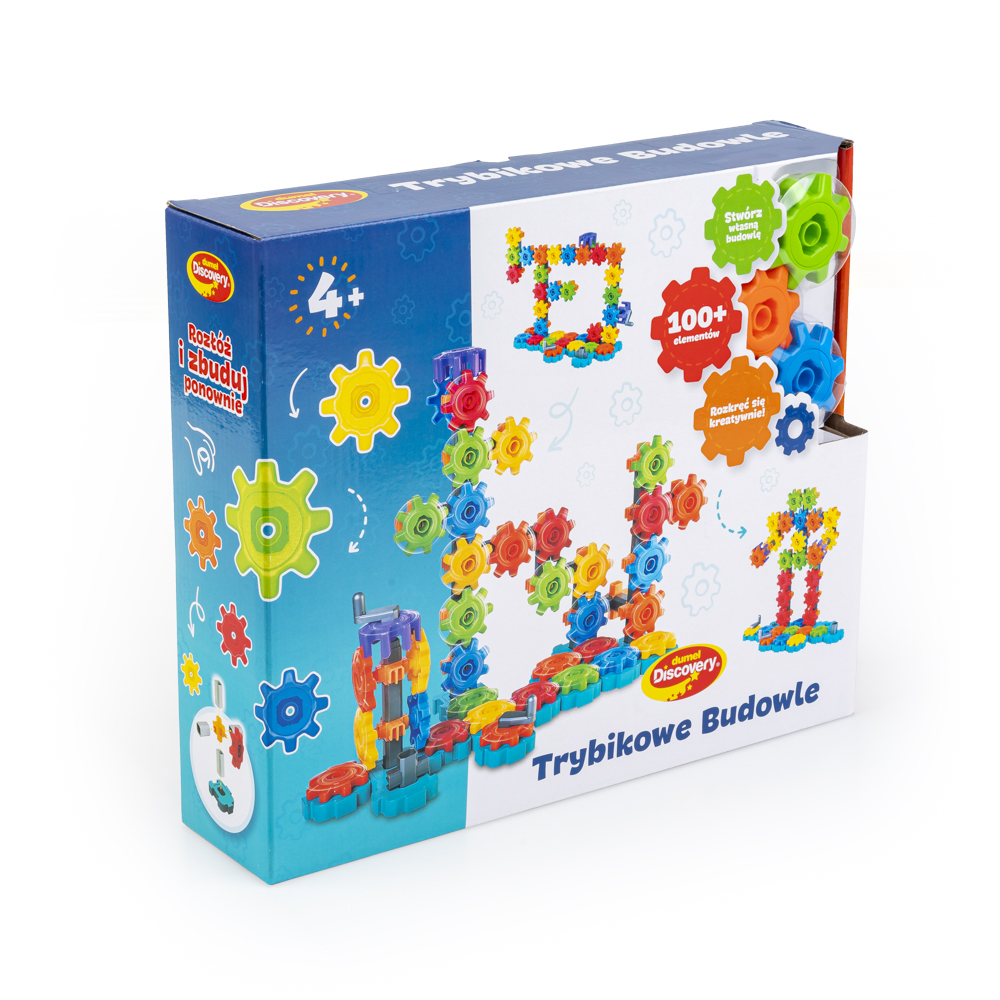 Dumel Discovery - Trybikowe Budowle - obrazek 8