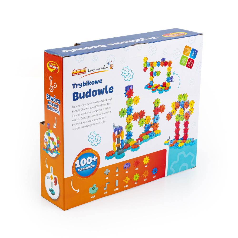 Dumel Discovery - Trybikowe Budowle - obrazek 9